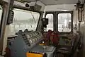 運転台（VL80T-789）