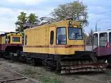 ブルーム式除雪車