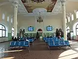 駅舎内（2014年11月17日）