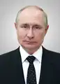 ロシア  ウラジーミル・プーチン（大統領）
