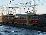 タトラT3SU2扉車