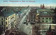1910年代のカザン市内