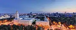 ヴォロネジの市街地