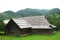 フツル族の家