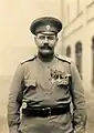 ケクスホルム親衛連隊（ロシア語版）所属のグレゴリー・クレピニン少尉(1915年)