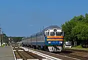 DR1A-160編成（ベラルーシ鉄道）