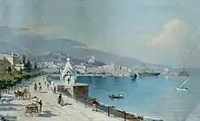 ヤルタの堤防(1880s)