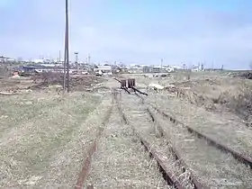 廃線跡（2006年撮影）