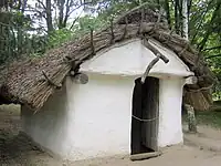 11世紀の家