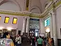 駅舎内部