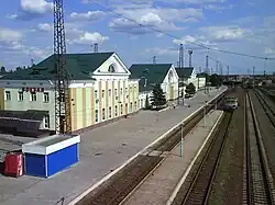 鉄道駅