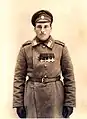 パブロフスキー警備連隊（英語版）所属のイゾット・ポテリャエフ上級下士官(1916年)