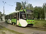 71-619KT(タシュケント)(タシュケント市電)