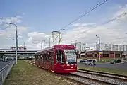 ロシア連邦:カザン(カザン市電)