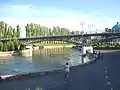 タシュケント市内の橋