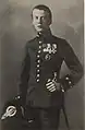 近衛軽騎兵連隊（ロシア語版）所属のオグレ・コンスタンチノヴィチ旗手(1914年)