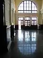駅の内部（メーン・ロビー）