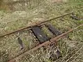ザプリャージ泥炭会社の750mm軌間の鉄道