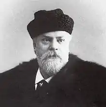 Self-Portrait of Konstantin Makovsky
