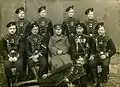 近衛猟兵連隊（ロシア語版）将兵（1913年）