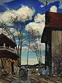 Ferdynand Ruszczyc, Near church（1899年）
