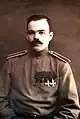 擲弾兵親衛連隊（ロシア語版）所属のヴァシーリー・マルシン上級下士官(1915年〜1917年頃)