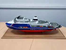 ロスアトム作製の模型