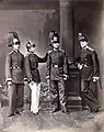 ミハイロフスキー砲兵学校生徒(1855年〜1857年もしくは1861年〜1864年)