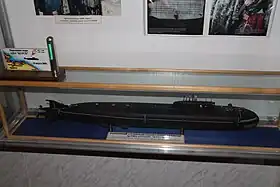 クルスクの模型