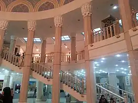 博物館内部