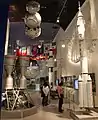 中国やアメリカのロケットが見える