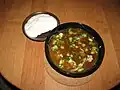クワスを加える