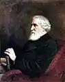 イワン・ツルゲーネフ  1872年