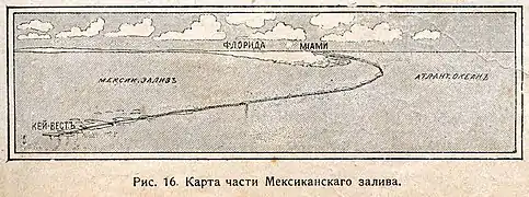 オーバーシーズ鉄道の鳥瞰地図（1915年）