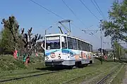 71-605(広告塗装)(2014年撮影)