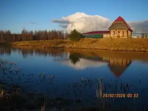 ダウガヴァ川 2006年3月9日撮影