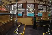 71-415Rの車内