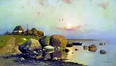 「漁村」