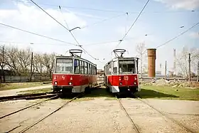 市電の主力車両・KTM-5