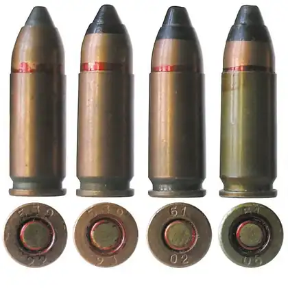 9×21mm PS／SP-10