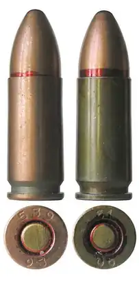 9×21mm P／SP-11