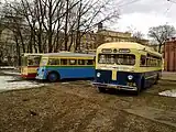 歴史的な車両の一部は博物館で保存されている