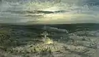 『月夜。沼』、1870年