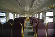車内（先頭車）