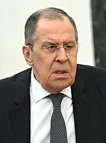 ロシアセルゲイ・ラブロフ外務大臣