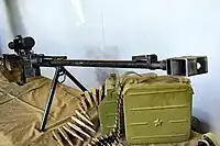 角形マズルブレーキのモデル