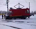 除雪車（2010年撮影）
