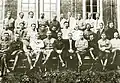 赤軍指揮官。帝政期の軍服やフレンチ服を着用（1921年）