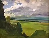 「曇った日 (1900)」