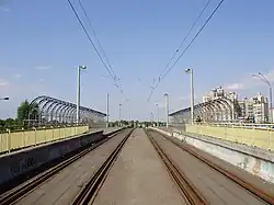 キエフ・ライトレールの駅（Генерала Ватутіна）